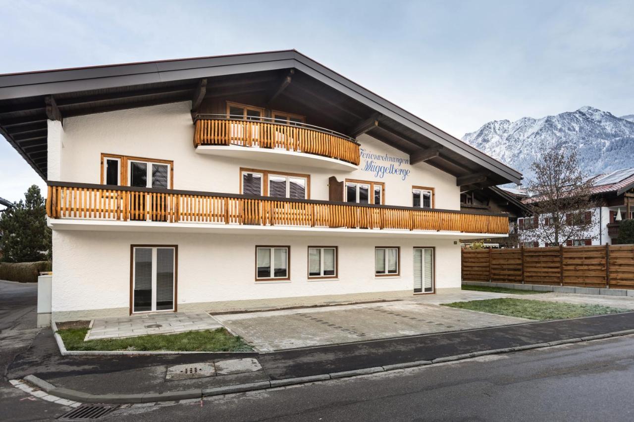 Mueggelberge Lejlighed Oberstdorf